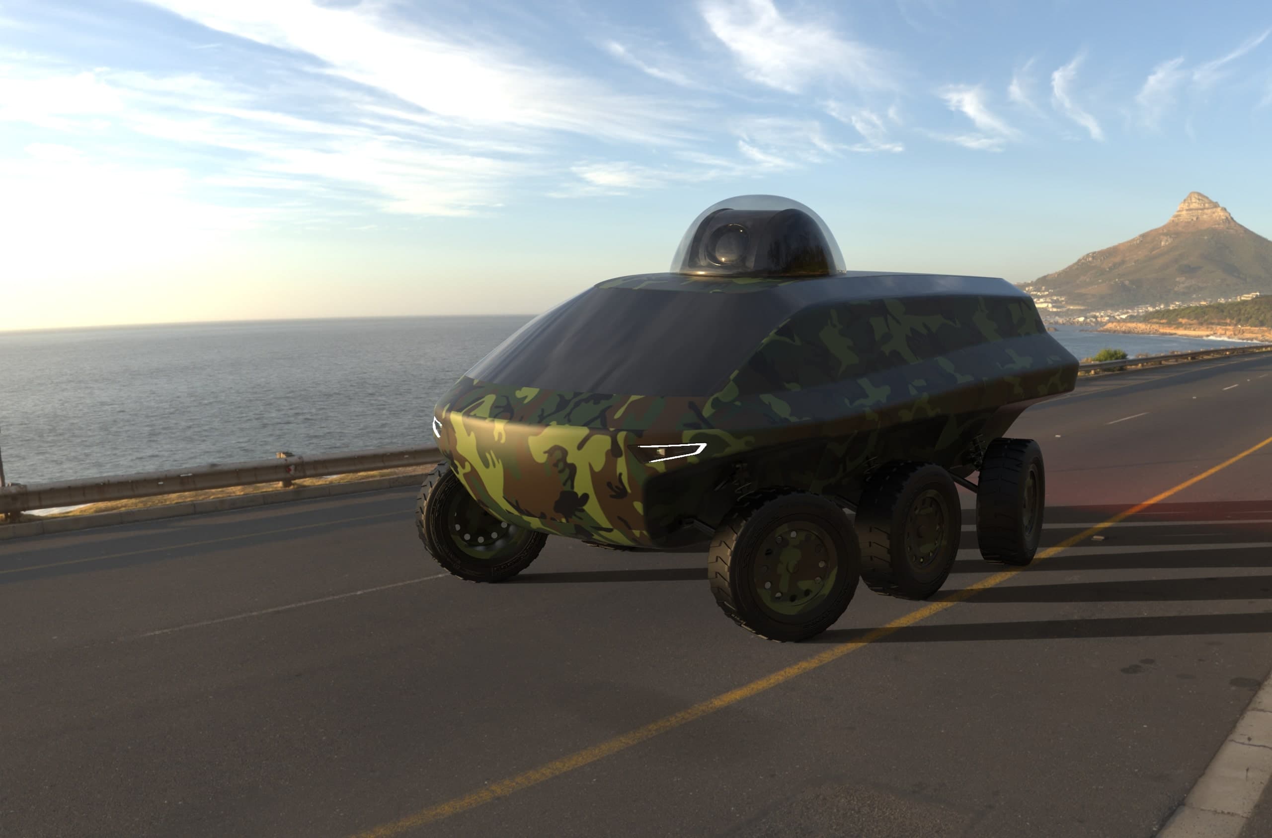 İnsansız Kara Aracı